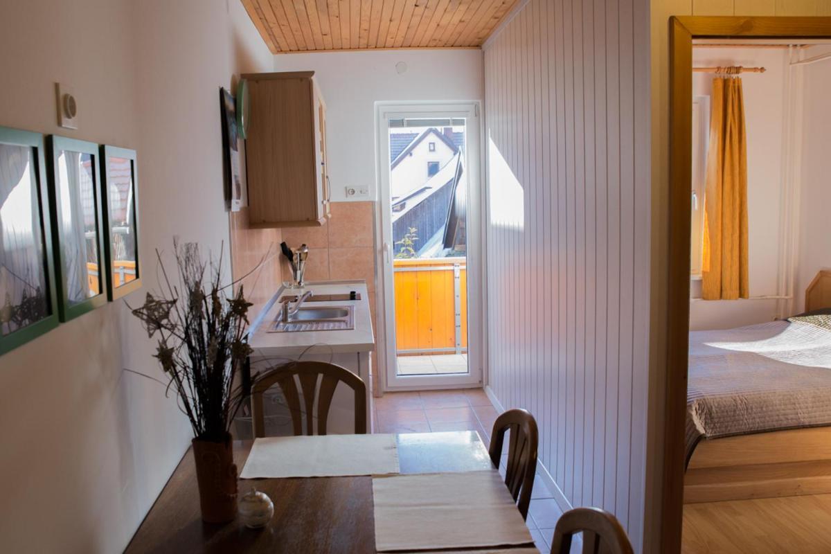 Appartement Apartmaji Luka à Rateče Extérieur photo